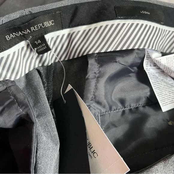NWT Banana Republic Logan Pant - Picture 9 of 9